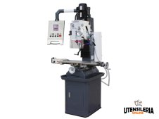 Trapano fresatrice Optimum MB 4P 1,1/1,5 kW con visualizzatore di quote