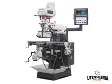 Trapano fresatrice multifunzione Optimum MF 2-B variazione meccanica velocità Trapano fresatrice multifunzione Optimum MF 2-B variazione meccanica velocità
