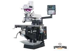 Trapano fresatrice multifunzione Optimum MF 4-B variazione meccanica velocità Trapano fresatrice multifunzione Optimum MF 4-B variazione meccanica velocità