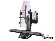 Trapano Fresatrice LTF Optimum a regolazione continua MH 20VL Trapano Fresatrice LTF Optimum a regolazione continua MH 20VL