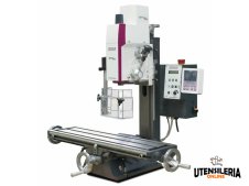 Trapano Fresatrice LTF Optimum MH 20VLD regolazione continua e display digitale Trapano Fresatrice LTF Optimum MH 20VLD regolazione continua e display digitale