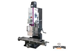 Trapano fresatrice Optimum MH 35G 1.1/1.5kW con cambio manuale Trapano fresatrice Optimum MH 35G 1.1/1.5kW con cambio manuale