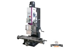 Trapano fresatrice Optimum MH 35G 1.1/1.5kW con cambio manuale