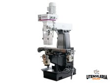 Trapano fresatrice Optimum MH 50E avanzamento motorizzato asse X e Y Trapano fresatrice Optimum MH 50E avanzamento motorizzato asse X e Y