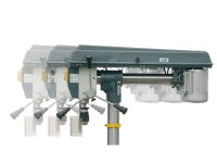 Trapano radiale Optimum RB 8S 750W per alluminio, legno e plastica