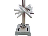 Trapano radiale Optimum RB 8S 750W per alluminio, legno e plastica