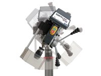 Trapano radiale Optimum RB 8S 750W per alluminio, legno e plastica