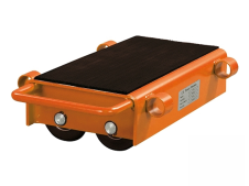 Pattini a 6 rulli regolabili Unicraft VTR 12 spostamento carichi pesanti, 12 ton (2pz) Pattini a 6 rulli regolabili Unicraft VTR 12 spostamento carichi pesanti, 12 ton (2pz)
