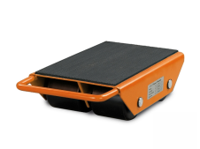 Pattino a 4 rulli Unicraft TR 3 spostamento carichi pesanti, 3 ton Pattino a 4 rulli Unicraft TR 3 spostamento carichi pesanti, 3 ton