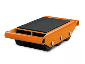 Pattino a 6 rulli Unicraft TR 6 spostamento carichi pesanti, 6 ton