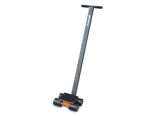 Pattino a rulli Unicraft TF 3 con timone per spostamento carichi pesanti, 3 ton Pattino a rulli Unicraft TF 3 con timone per spostamento carichi pesanti, 3 ton