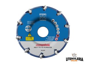 Disco alta asportazione per alluminio Pferd ALUMASTER D.115