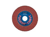 Disco lamellare Pferd Curve Polifan per alluminio D115 grana 40 (10pz)