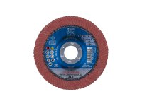 Disco lamellare Pferd Curve Polifan per alluminio D125 grana 40 (10pz)