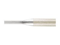 Lima diamantata HANDY Pferd DF 2602 mezzatonda 215mm D 126
