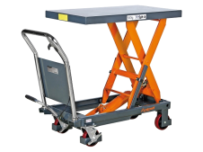 Piattaforma di alzata carrellata Unicraft FHT 500 portata 0,5 t