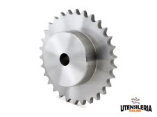 Pignone per catena semplice da Z10 a Z30 5/8"x3/8" 10B1