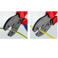KNIPEX PreciForce® Pinza per capicorda 975230 1,5 — 10,0 mm²