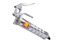 Pistola ingrassatrice manuale Meclube Mec 500cm³ con tubo flessibile