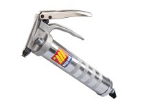Pistola ingrassatrice manuale Meclube Premium 500cm³ con tubo flessibile