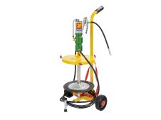 Pompa pneumatica di ingrassaggio Meclube per fusti 18-30 Kg, rapporto 60:1