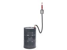 Kit distribuzione olio a parete Meclube per fusti 180-220l, 25 l/min