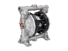 Pompa pneumatica in alluminio Meclube A55 a doppia membrana, 55 l/min