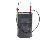 Pompa pneumatica distribuzione olio Meclube per fusti 180-220l in Kit