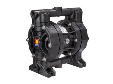 Pompa pneumatica in polipropilene Meclube P55 a doppia membrana, 55 l/min