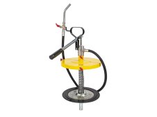 Pompa travaso grasso Meclube riempimento di centraline per fusti 18-30 Kg