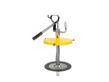 Pompa travaso grasso Meclube azionamento a leva per fusti 18-30 Kg