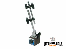 Portacomparatore magnetico forza 80Kg braccio 194mm