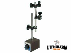 Portacomparatore magnetico forza 80Kg braccio 180mm