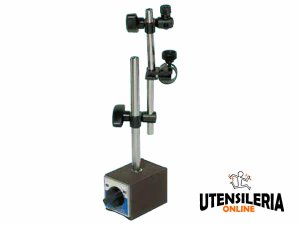 Portacomparatore magnetico forza 80Kg braccio 180mm