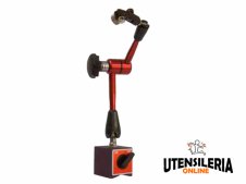 Portacomparatore a chiavetta snodabile aste 14mm forza 80Kg
