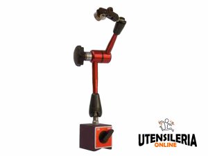Portacomparatore a chiavetta snodabile aste 14mm forza 80Kg