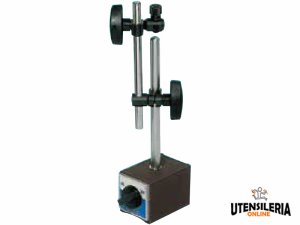Portacomparatore magnetico forza 80Kg braccio 160mm
