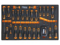 Banco da lavoro Beta C59A Endurance con 1 cassettiera da 6 cassetti + 90 Utensili in 3 Termoformati