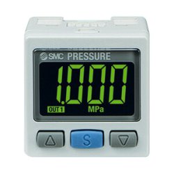 Pressostato digitale SMC ISE30A-01-B-LB 1/8 ZSE