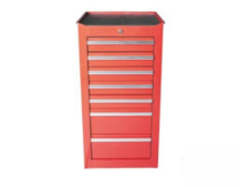 Cassettiera in lamiera TBS 4007 - X a 7 cassetti 458x426x844h