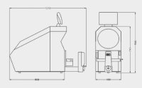 Proiettore di profili orizzontale 340mm VERSIONE GXL