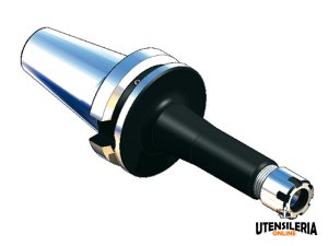 Mandrino portapinze ER11 ghiera mini attacco MAS BT AD/B ISO40