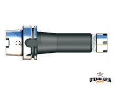Mandrino portapinze ER11 ghiera mini attacco DIN 69893 HSK/A 63 Mandrino portapinze ER11 ghiera mini attacco DIN 69893 HSK/A 63