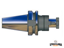 Mandrino portafrese trascinamento frontale e linguetta attacco MAS BT A ISO40, 16mm