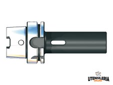 Mandrino riduzione cono morse per punte attacco DIN 69893 HSK/A 50, CM1 Mandrino riduzione cono morse per punte attacco DIN 69893 HSK/A 50, CM1