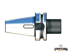 Mandrino riduzione cono morse per punte attacco MAS BT A ISO40, CM1 Mandrino riduzione cono morse per punte attacco MAS BT A ISO40, CM1