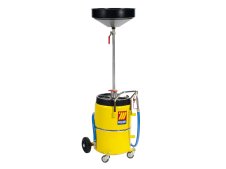 Recuperatore olio esausto Meclube con indicatore di livello, serbatoio 65lt