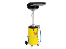 Recuperatore olio esausto Meclube con imbuto girevole, serbatoio 90lt