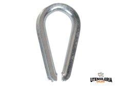 Redance in acciaio tipo DIN 6899A per funi 3-26mm (50pz)