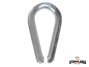Redance in acciaio tipo DIN 6899A per funi 3-26mm (50pz)